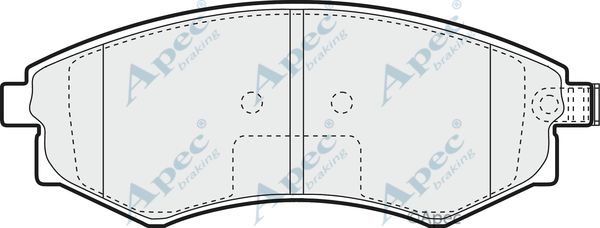 APEC BRAKING Jarrupala, levyjarru PAD991